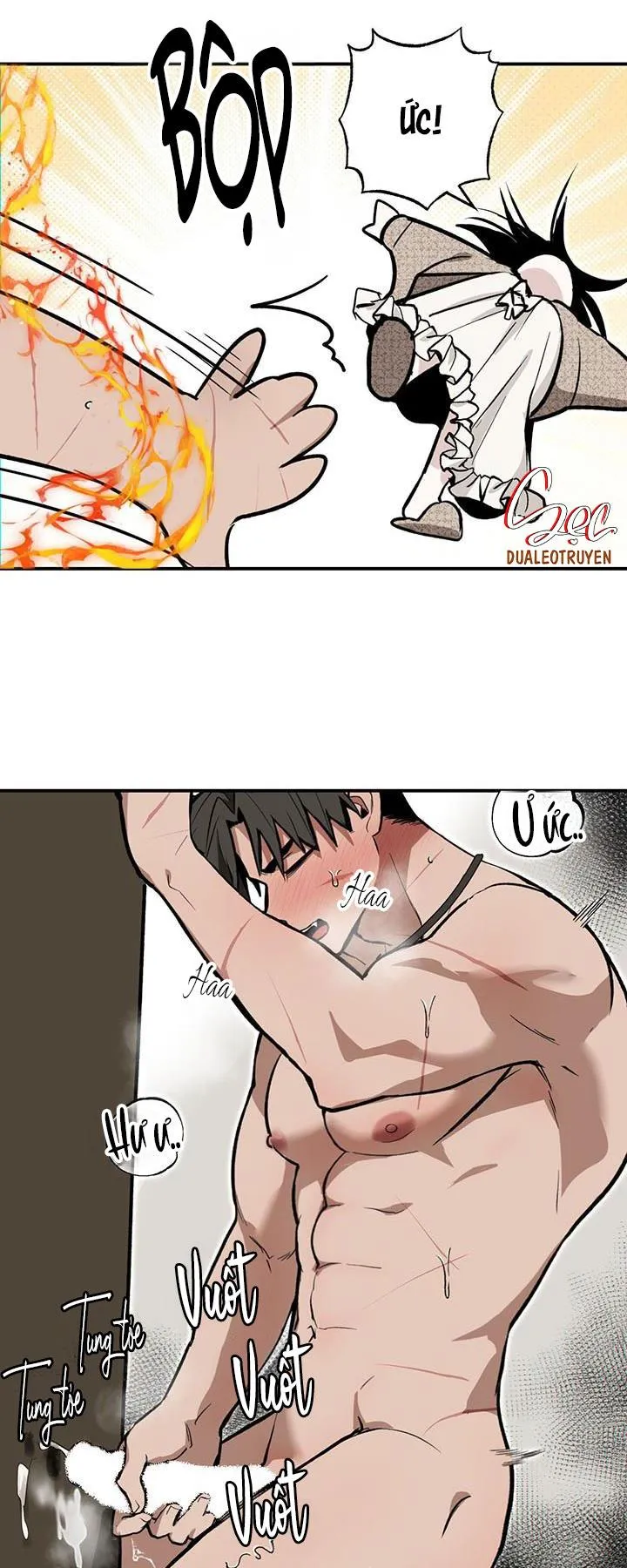 DŨNG SĨ KHÔNG ĐƯỢC ĐI QUA LỐI ĐÓ Chapter 5 Trang 19