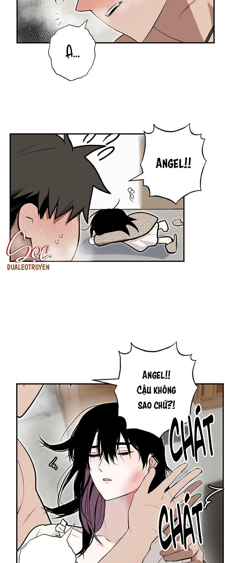 DŨNG SĨ KHÔNG ĐƯỢC ĐI QUA LỐI ĐÓ Chapter 5 Trang 21