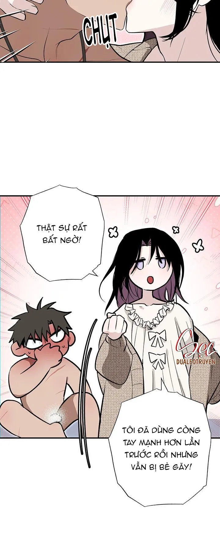 DŨNG SĨ KHÔNG ĐƯỢC ĐI QUA LỐI ĐÓ Chapter 5 Trang 23