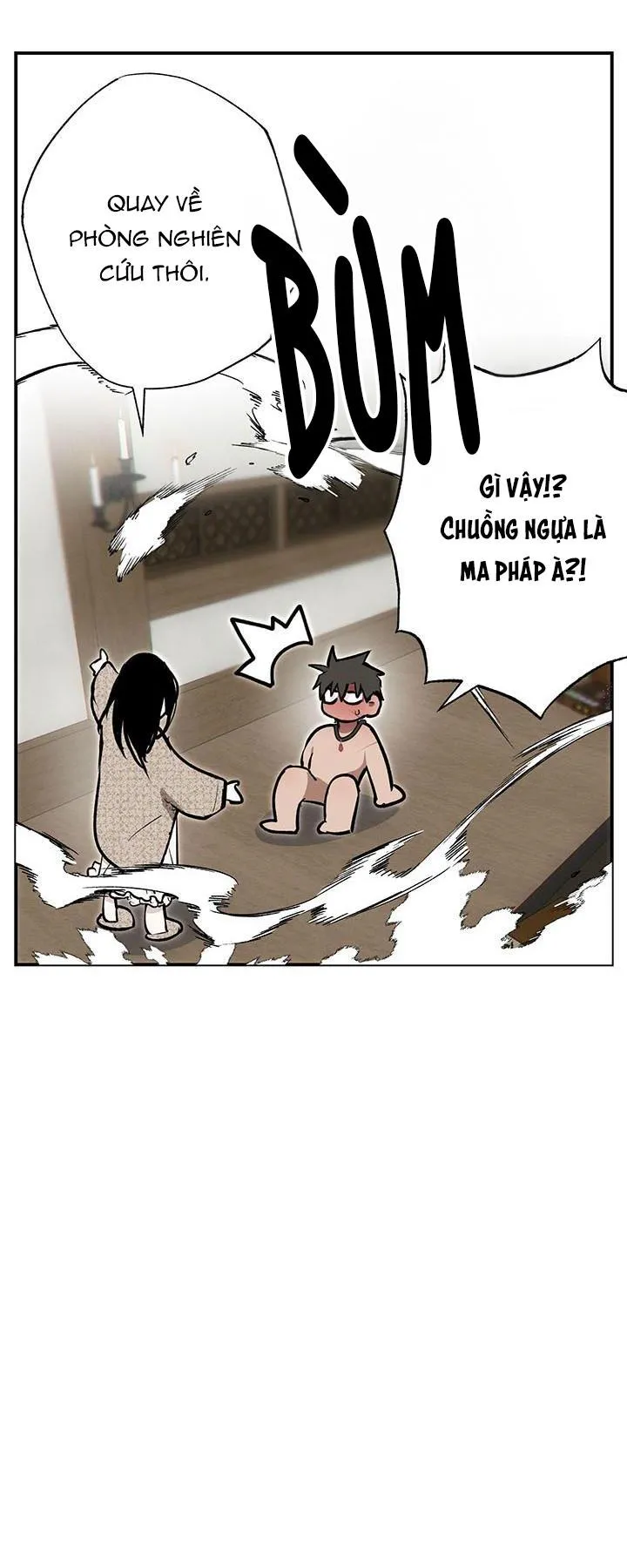 DŨNG SĨ KHÔNG ĐƯỢC ĐI QUA LỐI ĐÓ Chapter 5 Trang 24