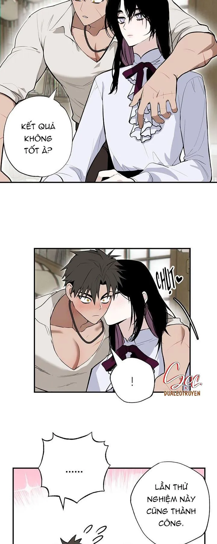 DŨNG SĨ KHÔNG ĐƯỢC ĐI QUA LỐI ĐÓ Chapter 5 Trang 27