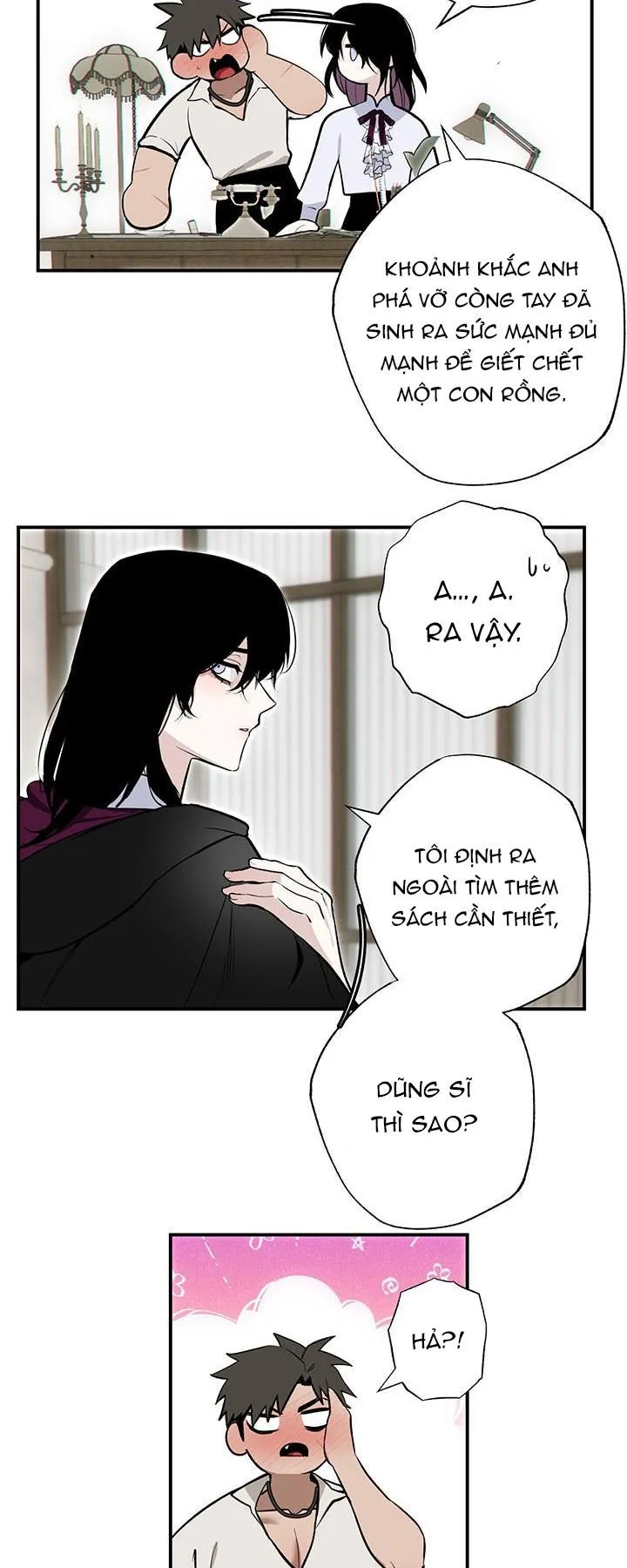 DŨNG SĨ KHÔNG ĐƯỢC ĐI QUA LỐI ĐÓ Chapter 5 Trang 28