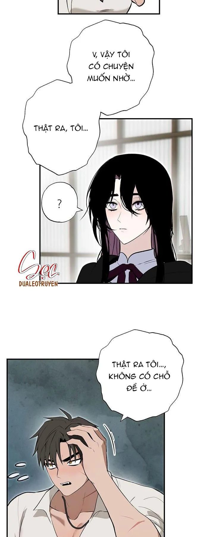 DŨNG SĨ KHÔNG ĐƯỢC ĐI QUA LỐI ĐÓ Chapter 5 Trang 29