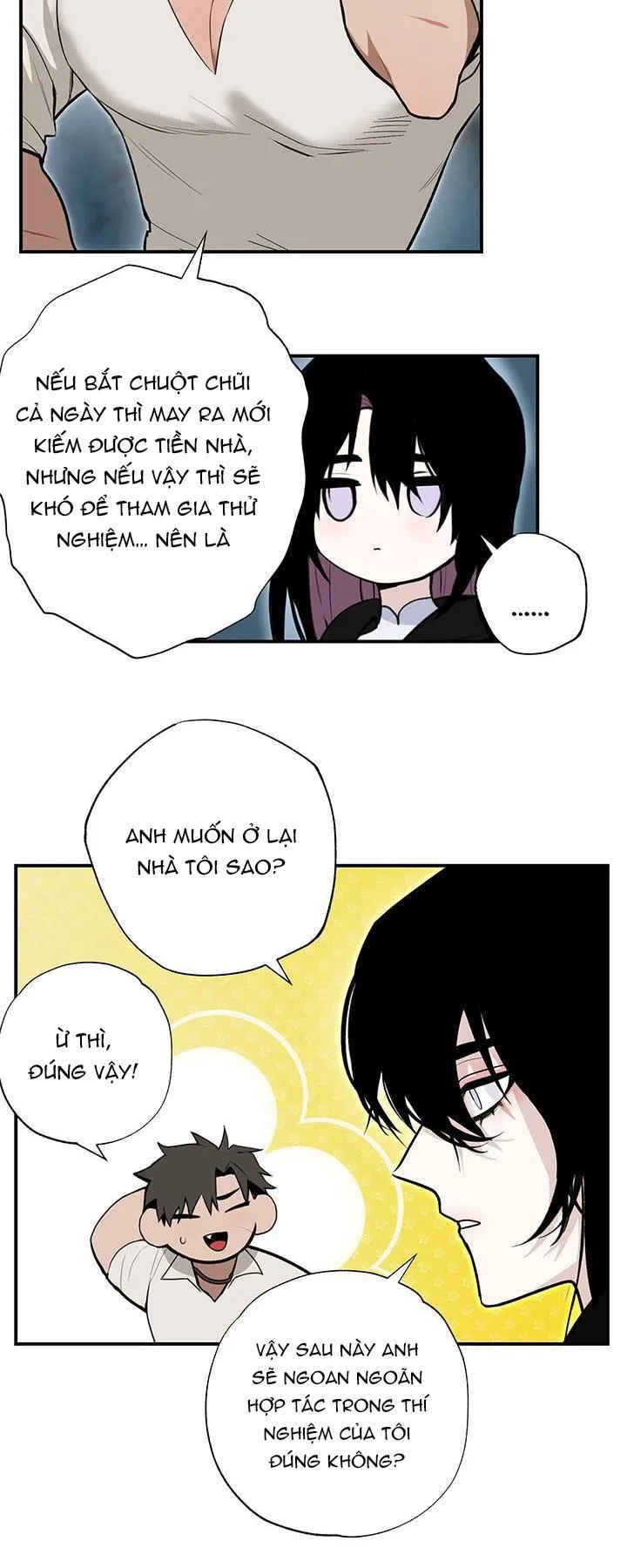 DŨNG SĨ KHÔNG ĐƯỢC ĐI QUA LỐI ĐÓ Chapter 5 Trang 30