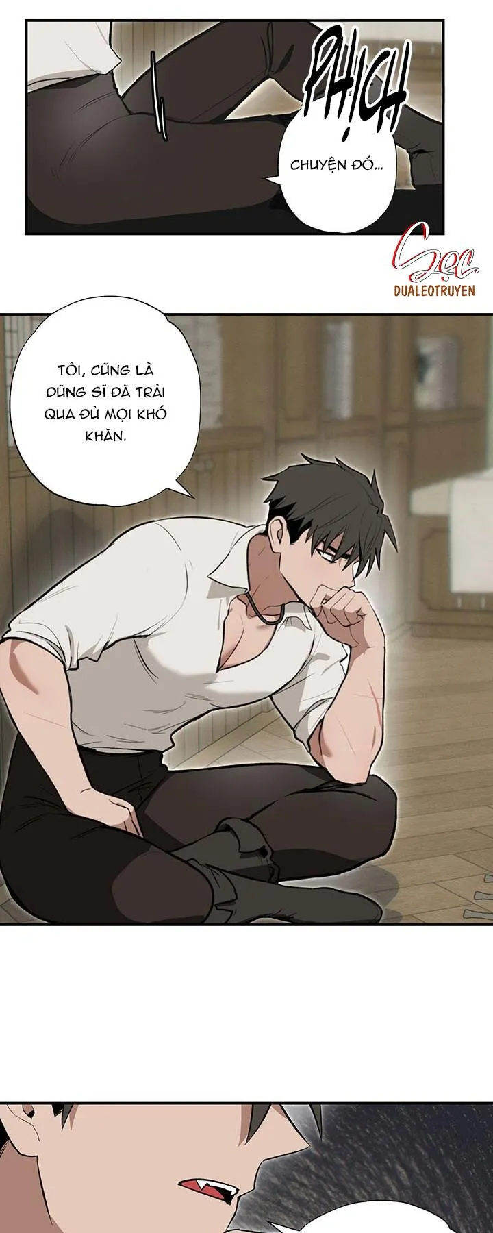 DŨNG SĨ KHÔNG ĐƯỢC ĐI QUA LỐI ĐÓ Chapter 5 Trang 31