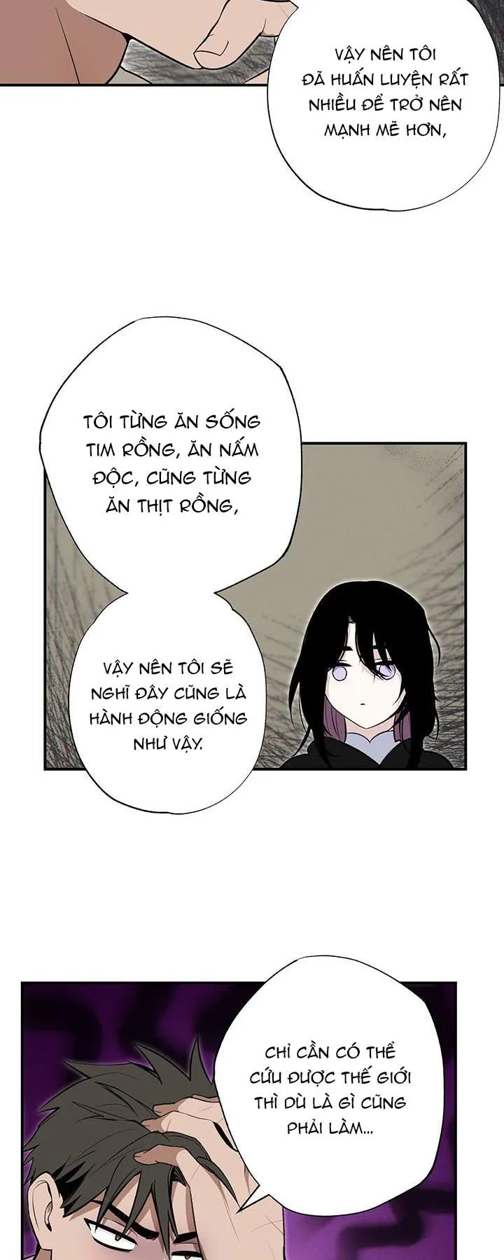 DŨNG SĨ KHÔNG ĐƯỢC ĐI QUA LỐI ĐÓ Chapter 5 Trang 32