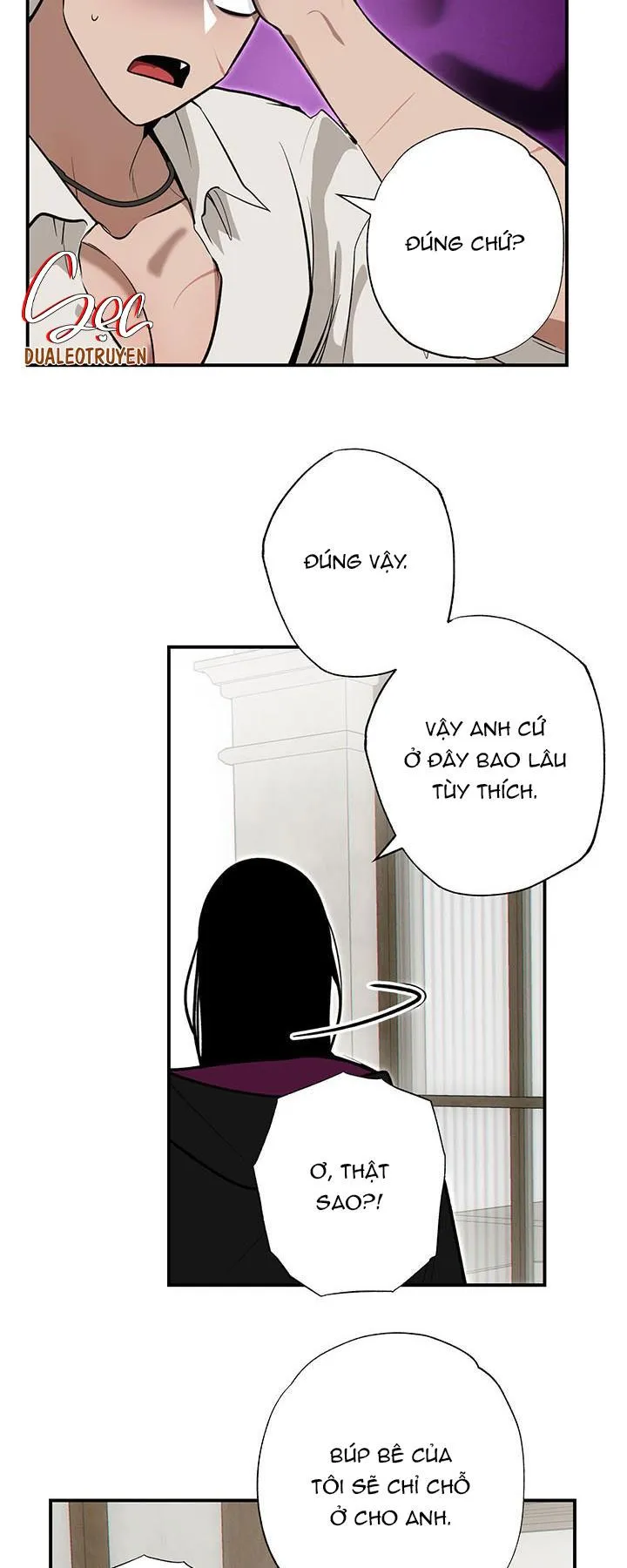 DŨNG SĨ KHÔNG ĐƯỢC ĐI QUA LỐI ĐÓ Chapter 5 Trang 33