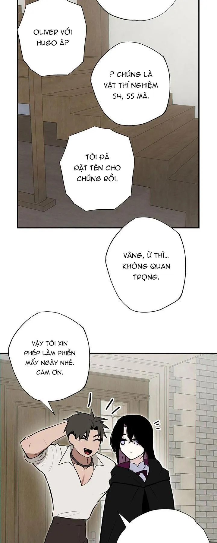 DŨNG SĨ KHÔNG ĐƯỢC ĐI QUA LỐI ĐÓ Chapter 5 Trang 34