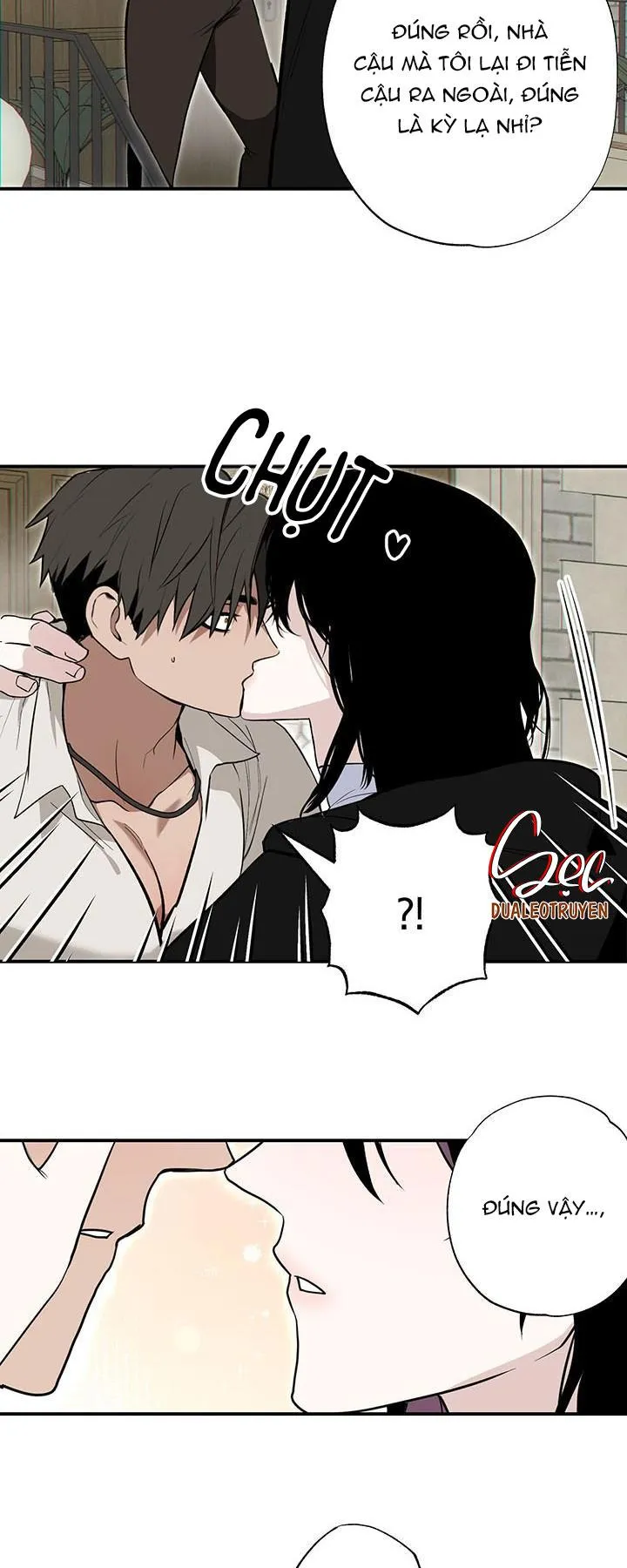 DŨNG SĨ KHÔNG ĐƯỢC ĐI QUA LỐI ĐÓ Chapter 5 Trang 35