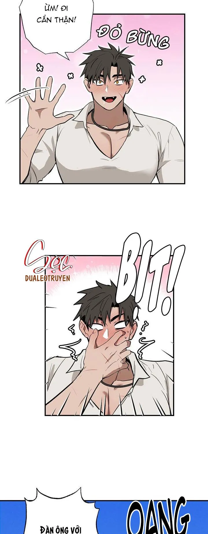 DŨNG SĨ KHÔNG ĐƯỢC ĐI QUA LỐI ĐÓ Chapter 5 Trang 37