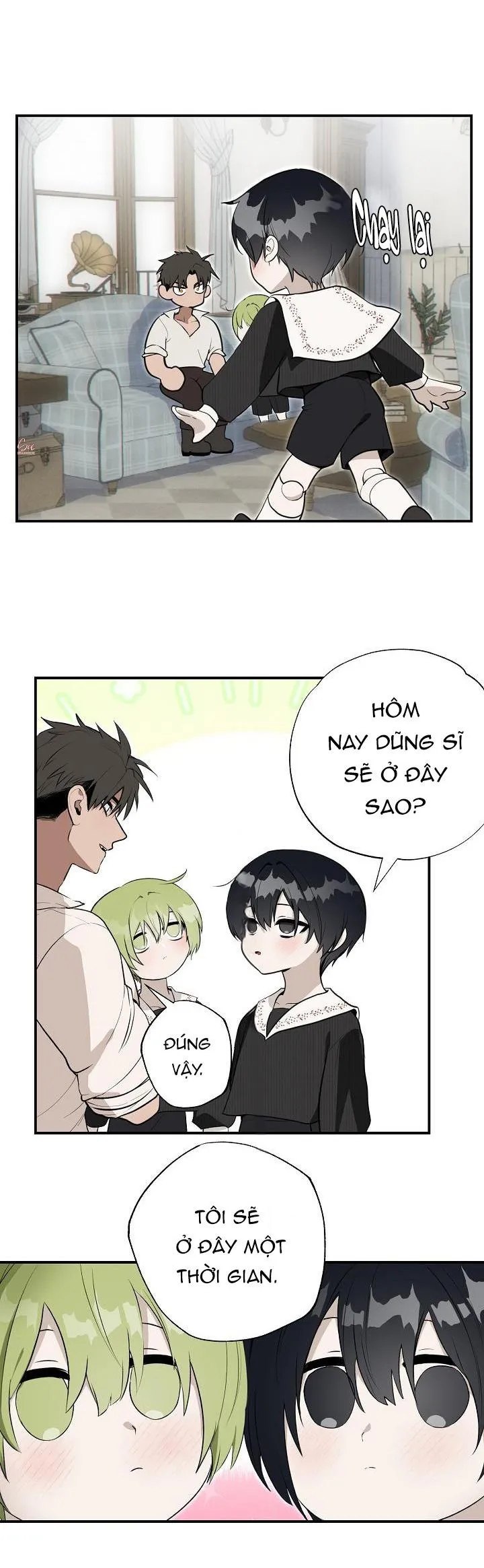 DŨNG SĨ KHÔNG ĐƯỢC ĐI QUA LỐI ĐÓ Chapter 6 Trang 3