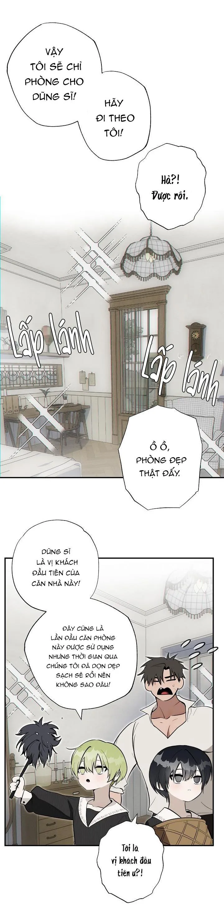 DŨNG SĨ KHÔNG ĐƯỢC ĐI QUA LỐI ĐÓ Chapter 6 Trang 4