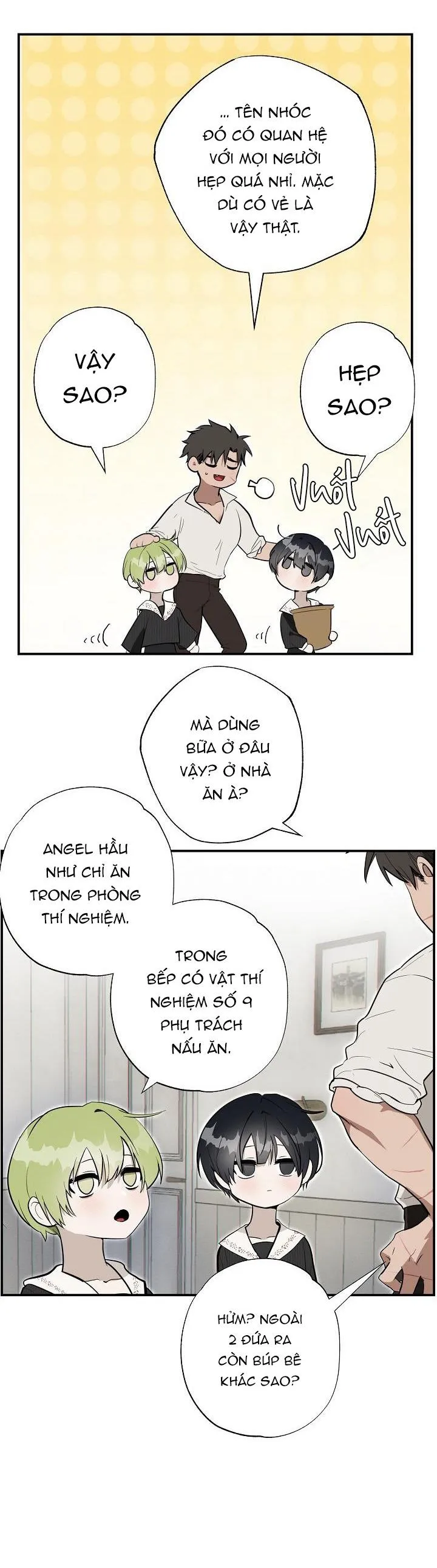 DŨNG SĨ KHÔNG ĐƯỢC ĐI QUA LỐI ĐÓ Chapter 6 Trang 5