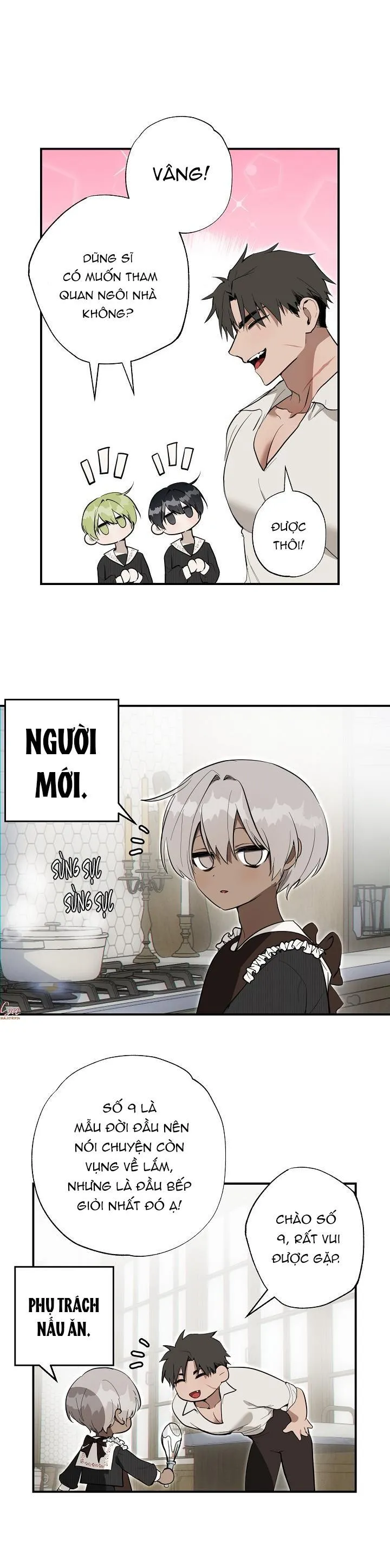 DŨNG SĨ KHÔNG ĐƯỢC ĐI QUA LỐI ĐÓ Chapter 6 Trang 6