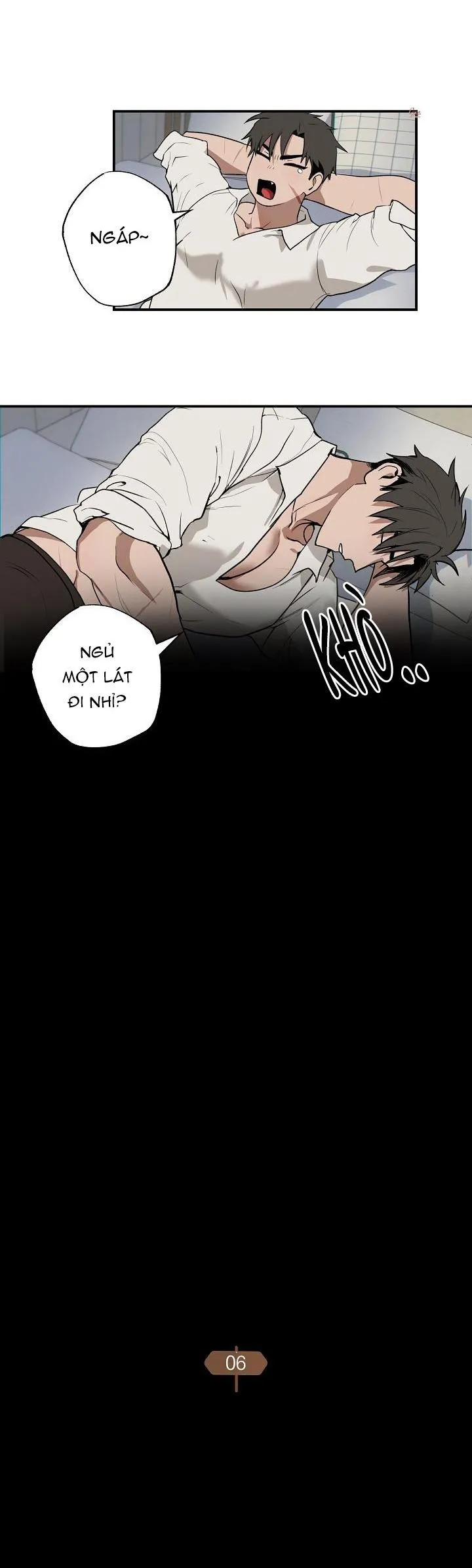 DŨNG SĨ KHÔNG ĐƯỢC ĐI QUA LỐI ĐÓ Chapter 6 Trang 10