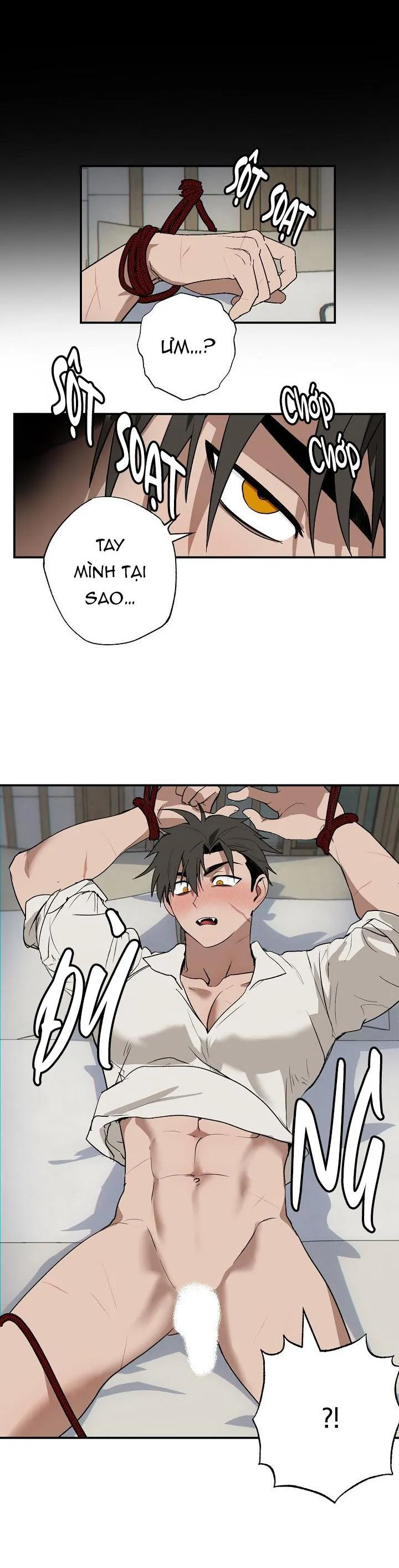 DŨNG SĨ KHÔNG ĐƯỢC ĐI QUA LỐI ĐÓ Chapter 6 Trang 11