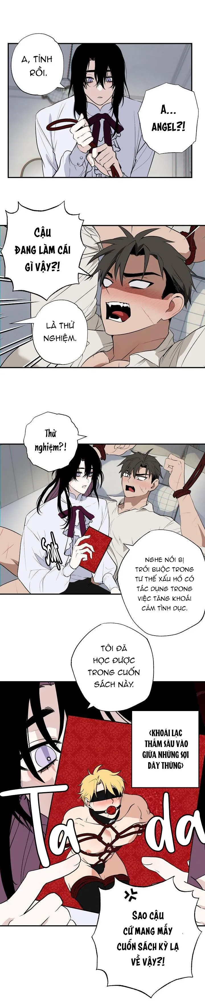 DŨNG SĨ KHÔNG ĐƯỢC ĐI QUA LỐI ĐÓ Chapter 6 Trang 12