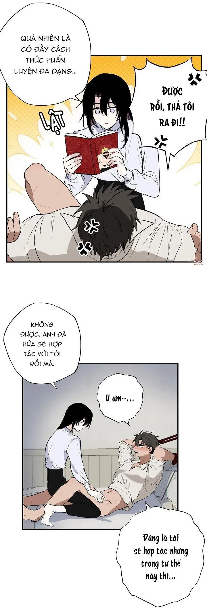 DŨNG SĨ KHÔNG ĐƯỢC ĐI QUA LỐI ĐÓ Chapter 6 Trang 13