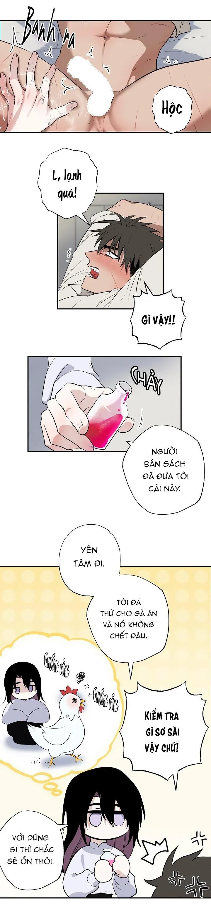 DŨNG SĨ KHÔNG ĐƯỢC ĐI QUA LỐI ĐÓ Chapter 6 Trang 14