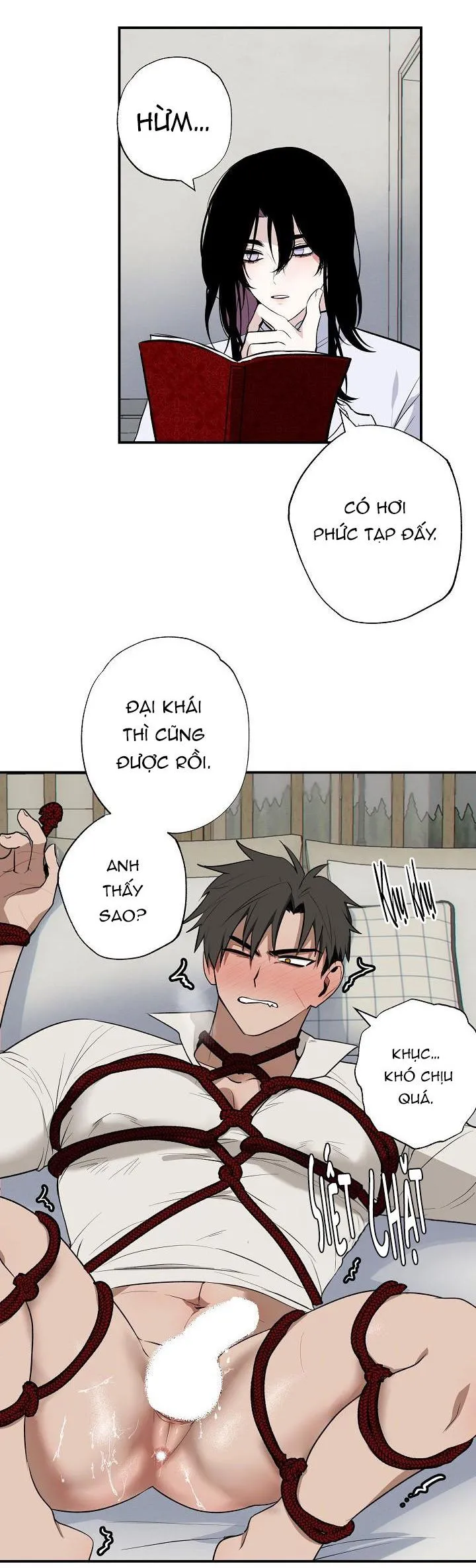 DŨNG SĨ KHÔNG ĐƯỢC ĐI QUA LỐI ĐÓ Chapter 6 Trang 18