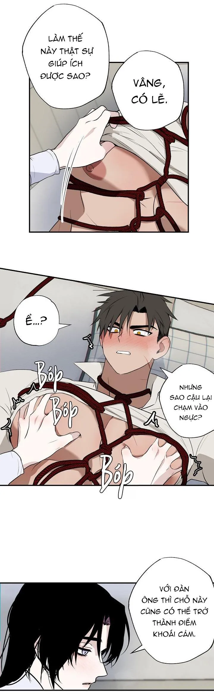 DŨNG SĨ KHÔNG ĐƯỢC ĐI QUA LỐI ĐÓ Chapter 6 Trang 19