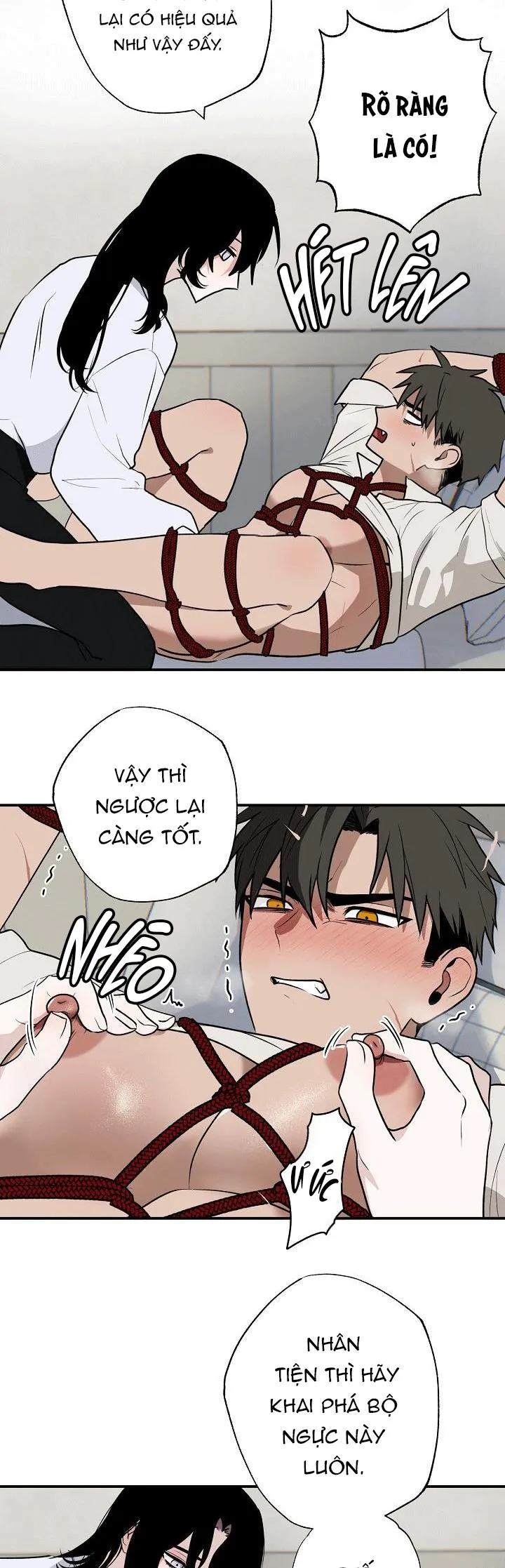 DŨNG SĨ KHÔNG ĐƯỢC ĐI QUA LỐI ĐÓ Chapter 7 Trang 3