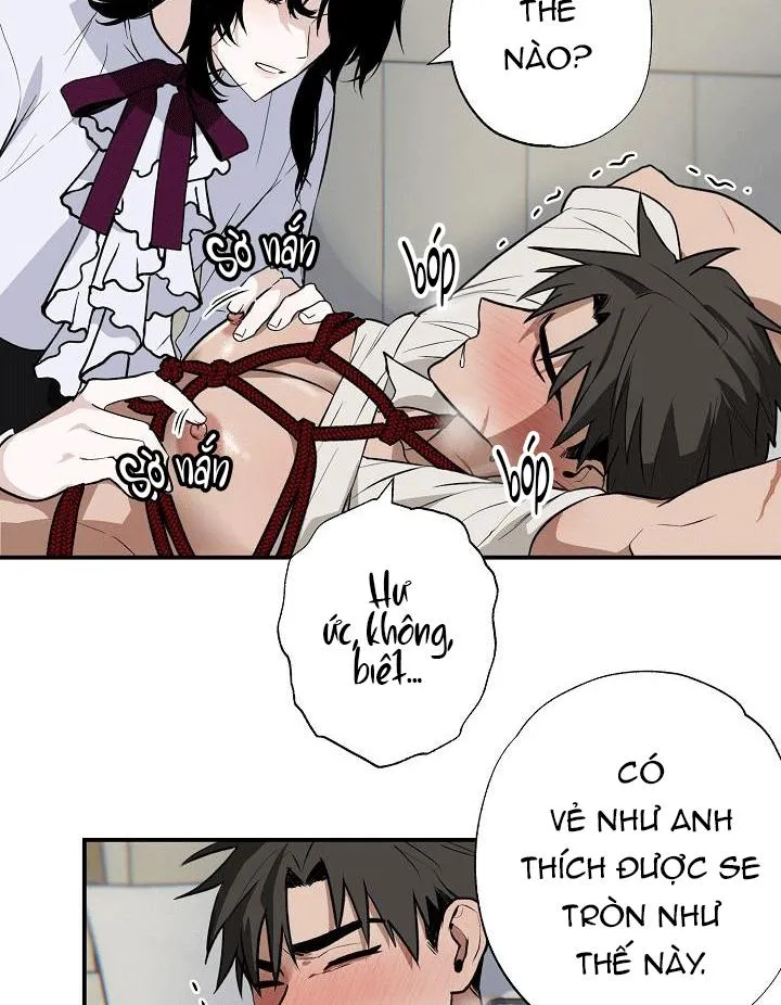 DŨNG SĨ KHÔNG ĐƯỢC ĐI QUA LỐI ĐÓ Chapter 7 Trang 4