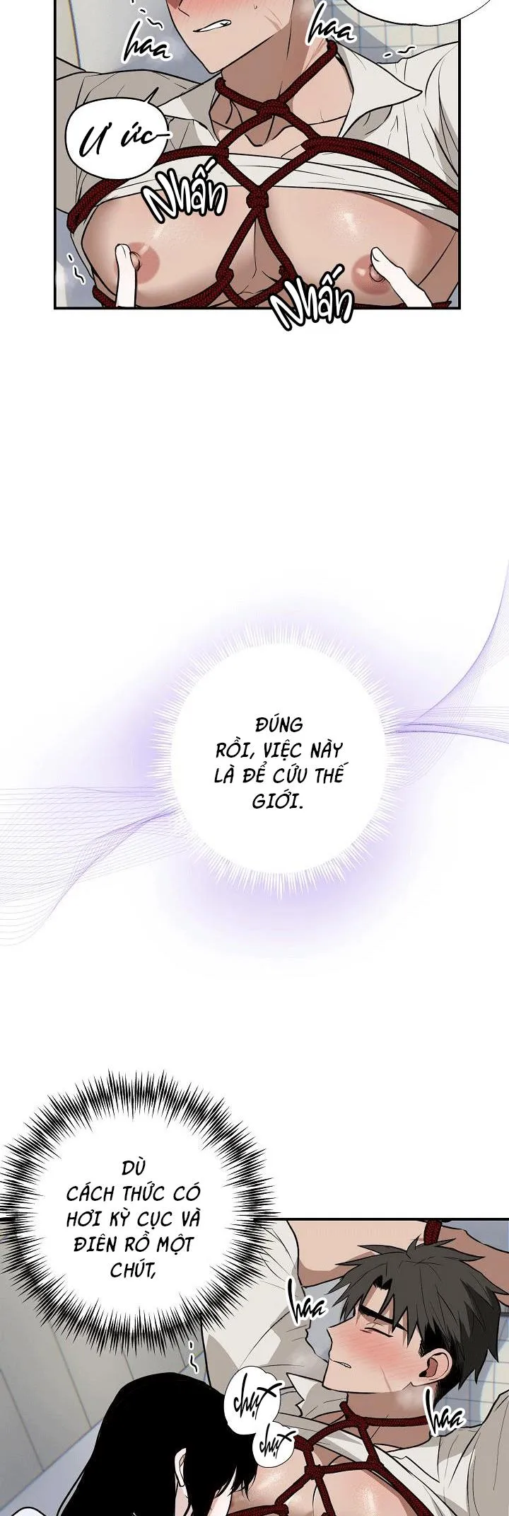 DŨNG SĨ KHÔNG ĐƯỢC ĐI QUA LỐI ĐÓ Chapter 7 Trang 5