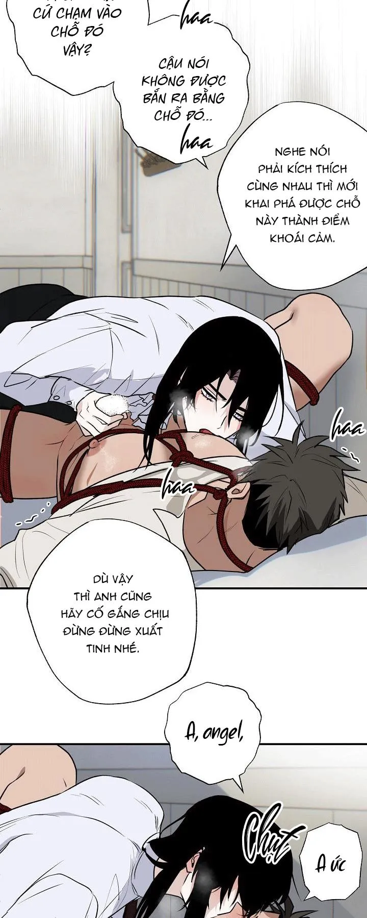 DŨNG SĨ KHÔNG ĐƯỢC ĐI QUA LỐI ĐÓ Chapter 7 Trang 7