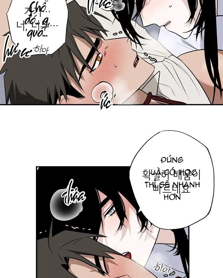 DŨNG SĨ KHÔNG ĐƯỢC ĐI QUA LỐI ĐÓ Chapter 7 Trang 15