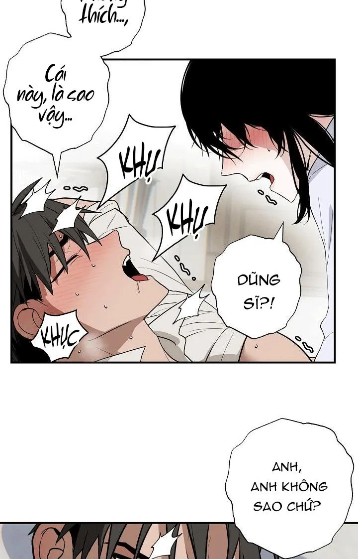 DŨNG SĨ KHÔNG ĐƯỢC ĐI QUA LỐI ĐÓ Chapter 7 Trang 22