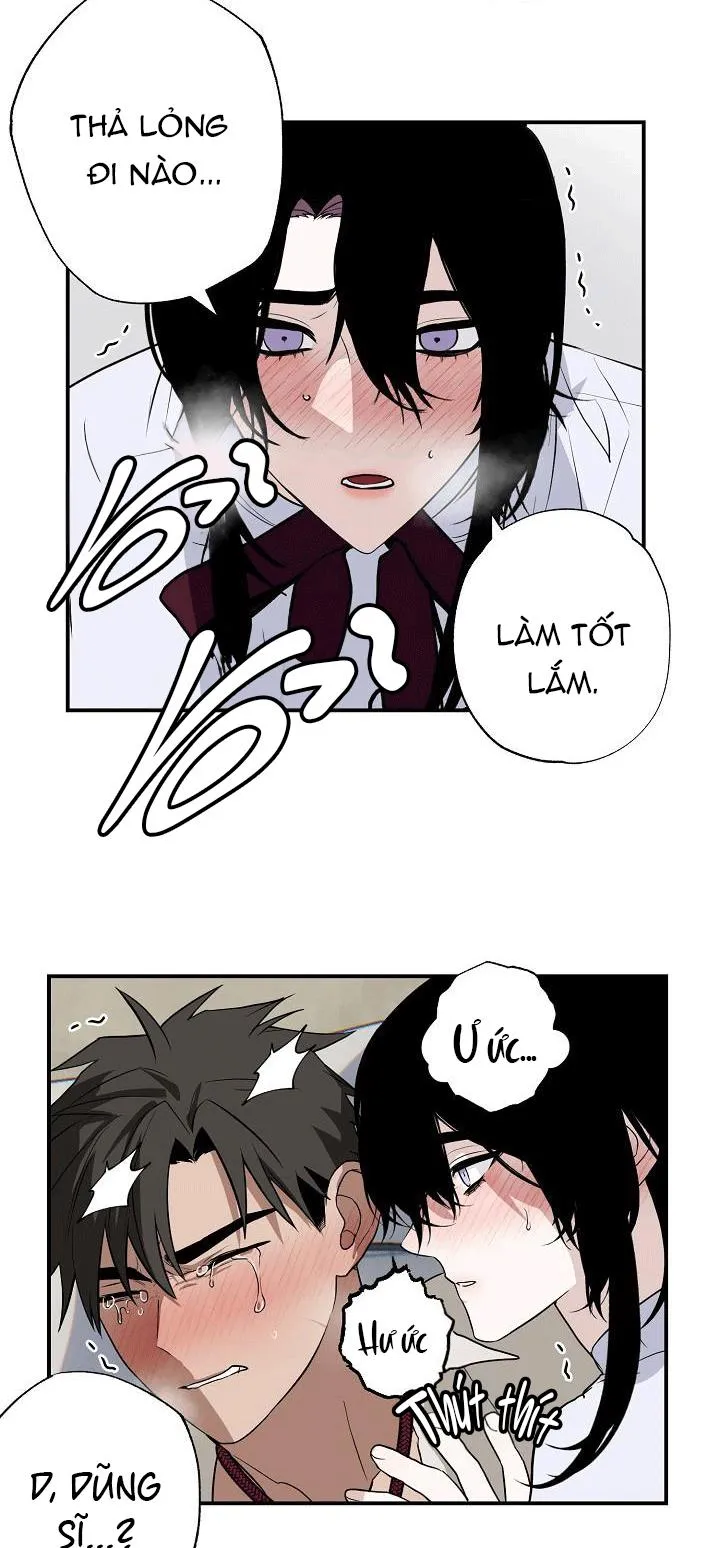 DŨNG SĨ KHÔNG ĐƯỢC ĐI QUA LỐI ĐÓ Chapter 7 Trang 24