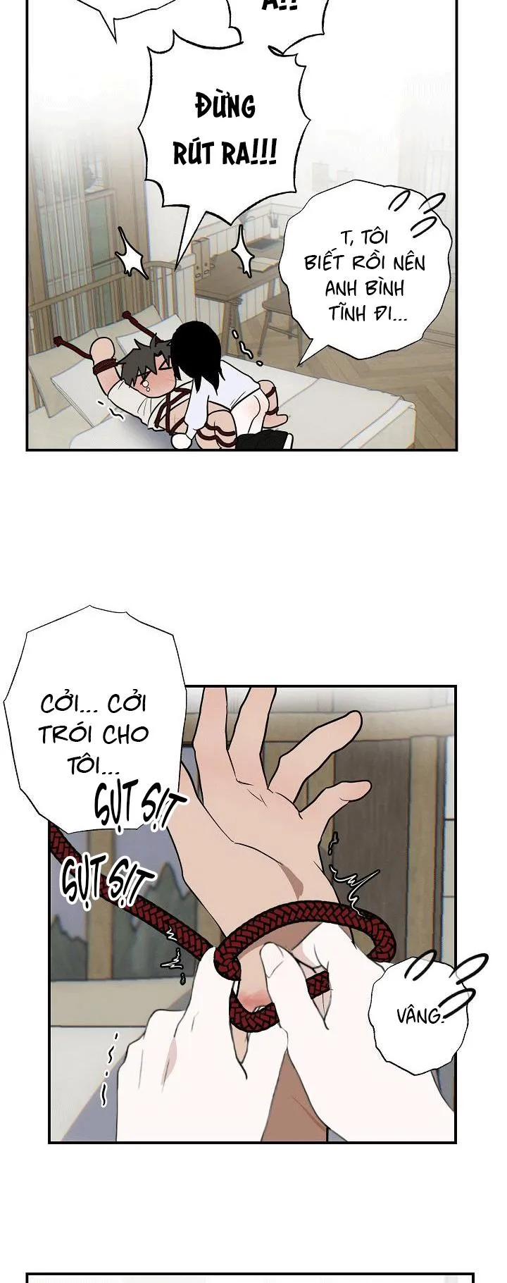 DŨNG SĨ KHÔNG ĐƯỢC ĐI QUA LỐI ĐÓ Chapter 7 Trang 26