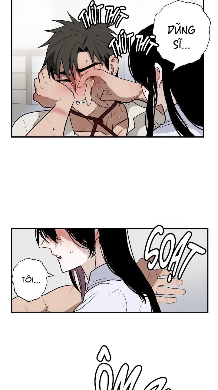 DŨNG SĨ KHÔNG ĐƯỢC ĐI QUA LỐI ĐÓ Chapter 7 Trang 27