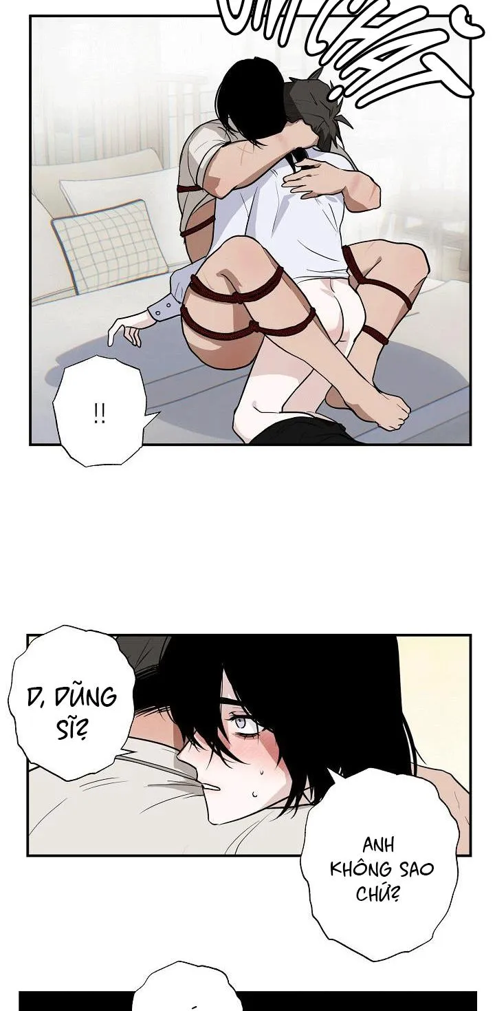 DŨNG SĨ KHÔNG ĐƯỢC ĐI QUA LỐI ĐÓ Chapter 7 Trang 28