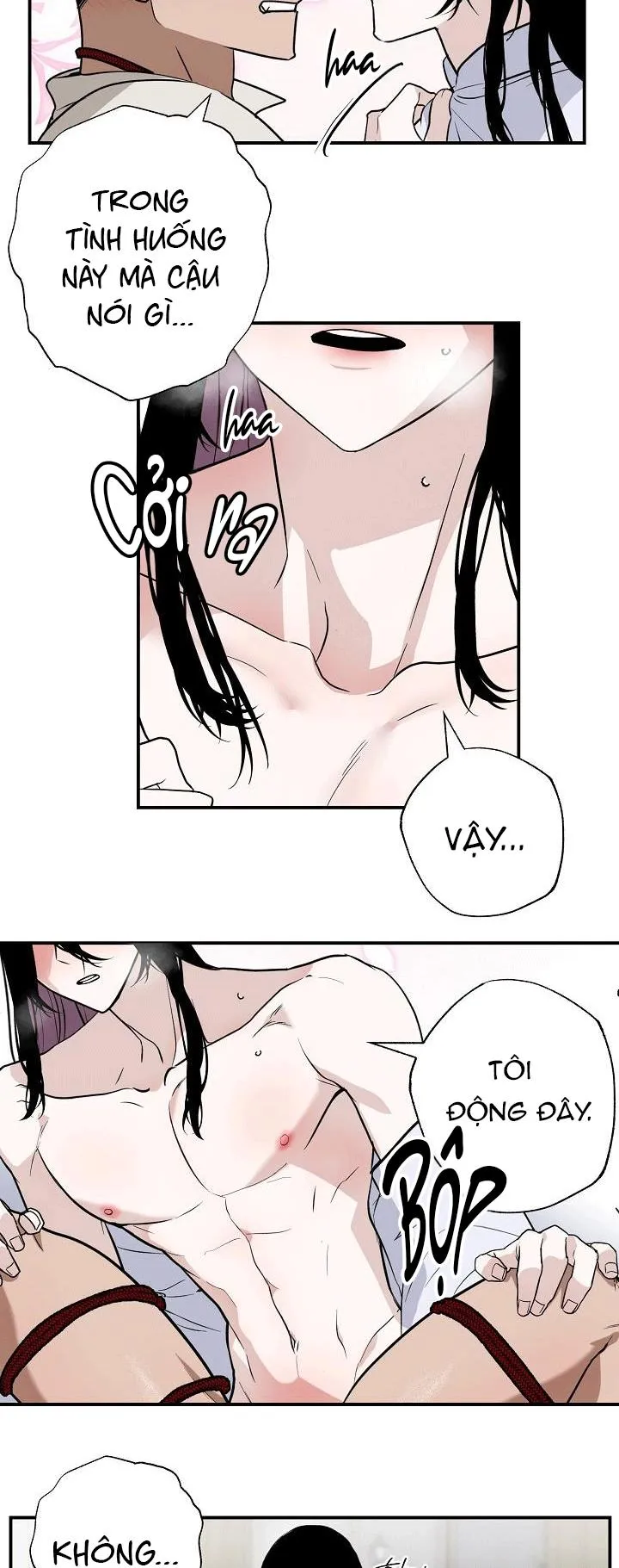 DŨNG SĨ KHÔNG ĐƯỢC ĐI QUA LỐI ĐÓ Chapter 7 Trang 33