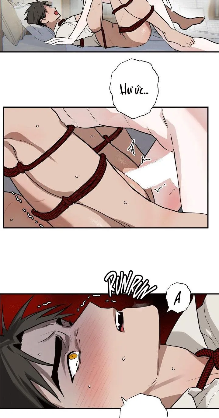 DŨNG SĨ KHÔNG ĐƯỢC ĐI QUA LỐI ĐÓ Chapter 7 Trang 35