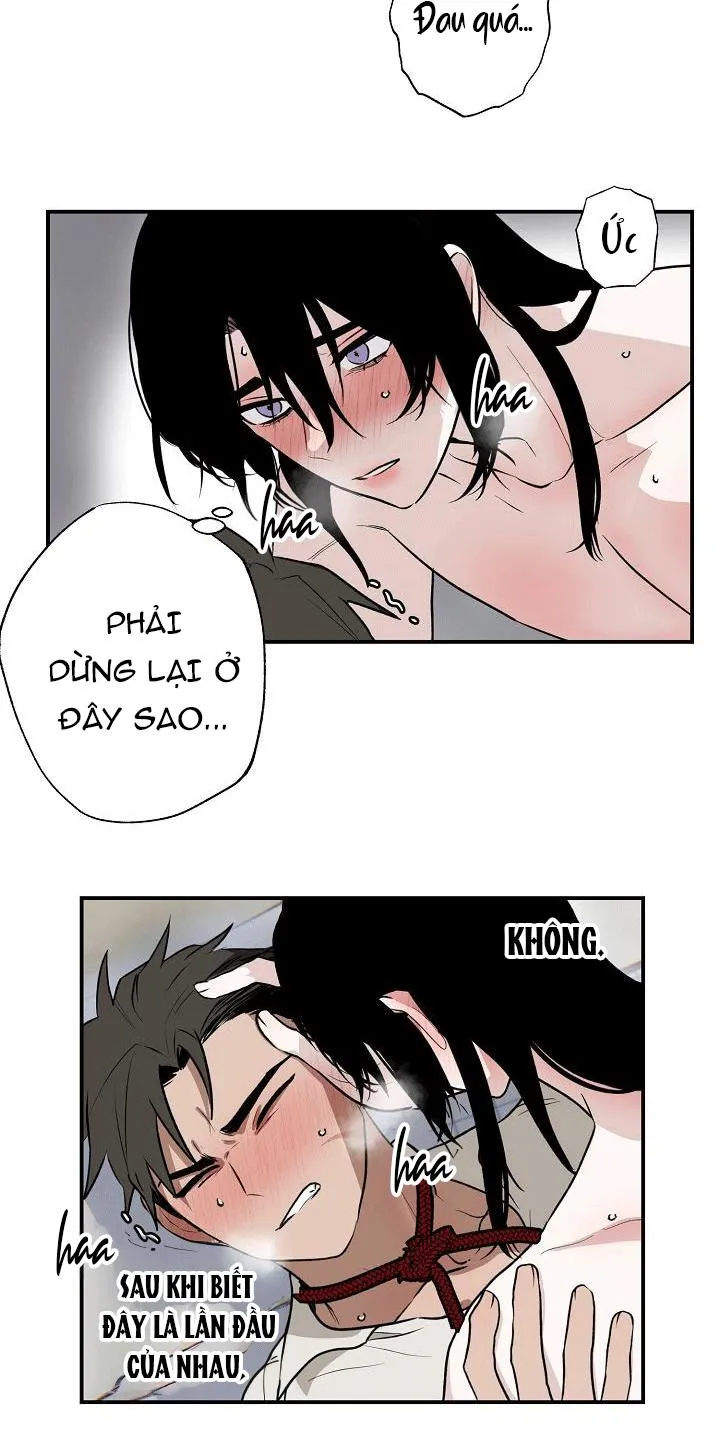 DŨNG SĨ KHÔNG ĐƯỢC ĐI QUA LỐI ĐÓ Chapter 7 Trang 36