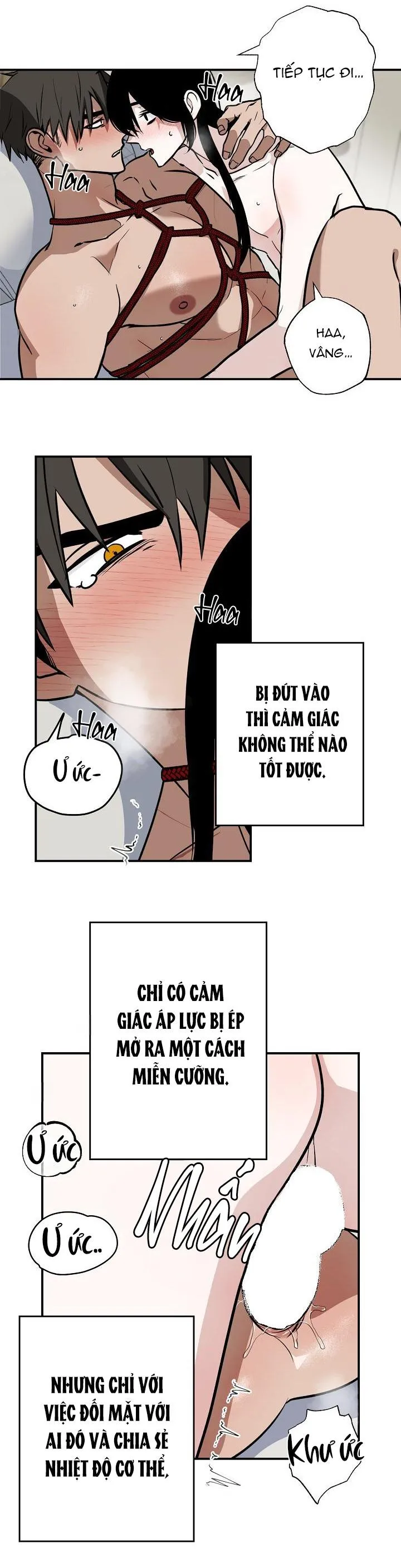 DŨNG SĨ KHÔNG ĐƯỢC ĐI QUA LỐI ĐÓ Chapter 8 Trang 3