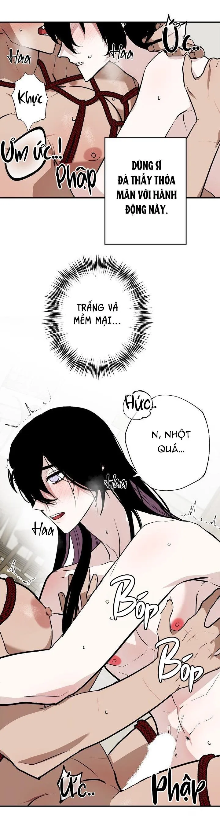 DŨNG SĨ KHÔNG ĐƯỢC ĐI QUA LỐI ĐÓ Chapter 8 Trang 4