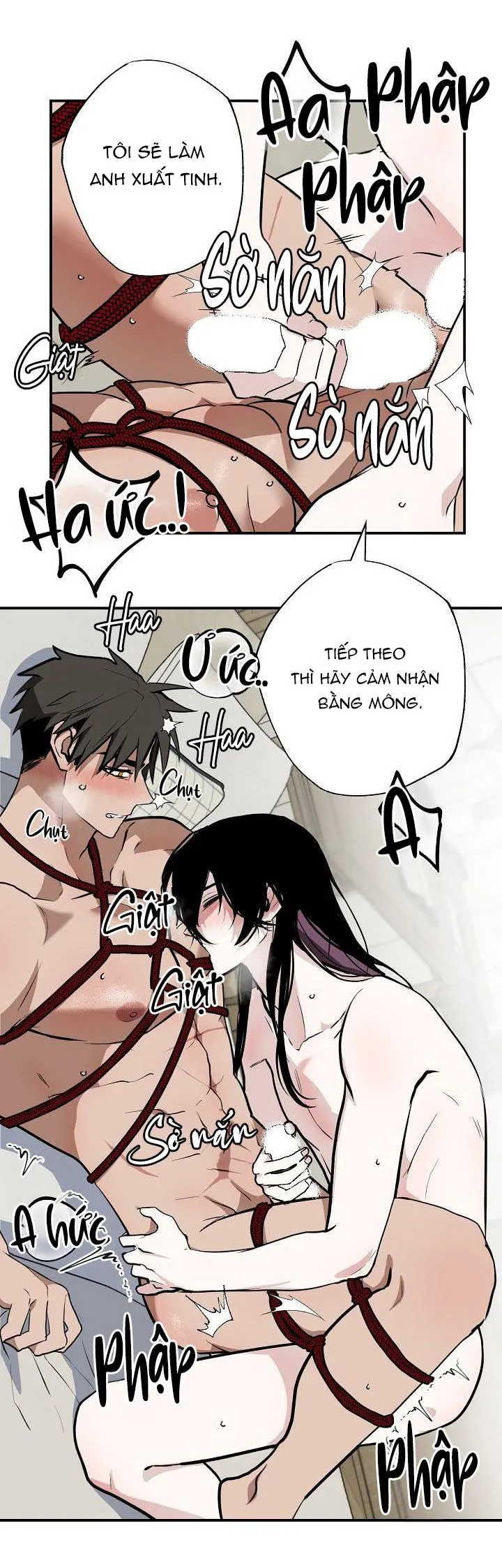 DŨNG SĨ KHÔNG ĐƯỢC ĐI QUA LỐI ĐÓ Chapter 8 Trang 5