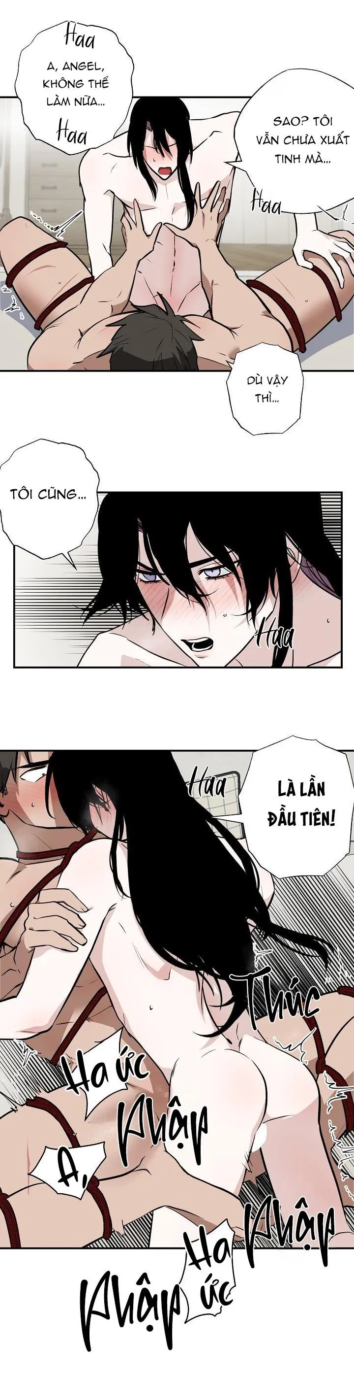 DŨNG SĨ KHÔNG ĐƯỢC ĐI QUA LỐI ĐÓ Chapter 8 Trang 8