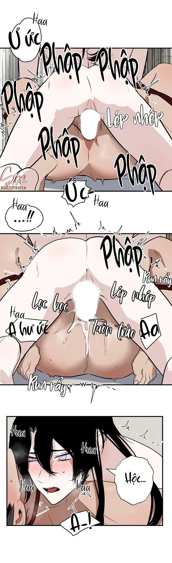 DŨNG SĨ KHÔNG ĐƯỢC ĐI QUA LỐI ĐÓ Chapter 8 Trang 9