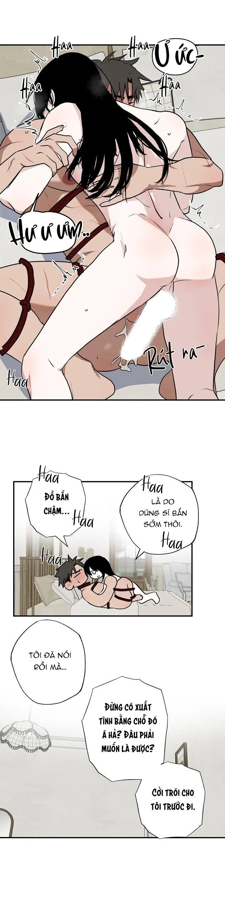 DŨNG SĨ KHÔNG ĐƯỢC ĐI QUA LỐI ĐÓ Chapter 8 Trang 10