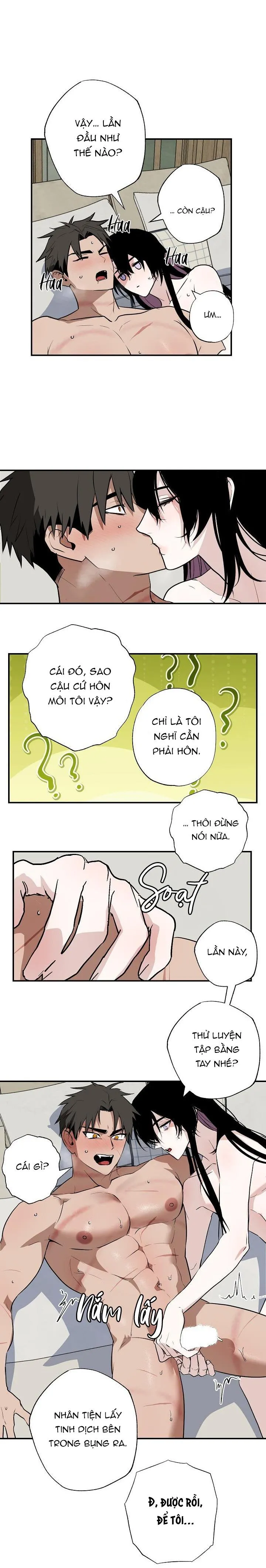 DŨNG SĨ KHÔNG ĐƯỢC ĐI QUA LỐI ĐÓ Chapter 8 Trang 11