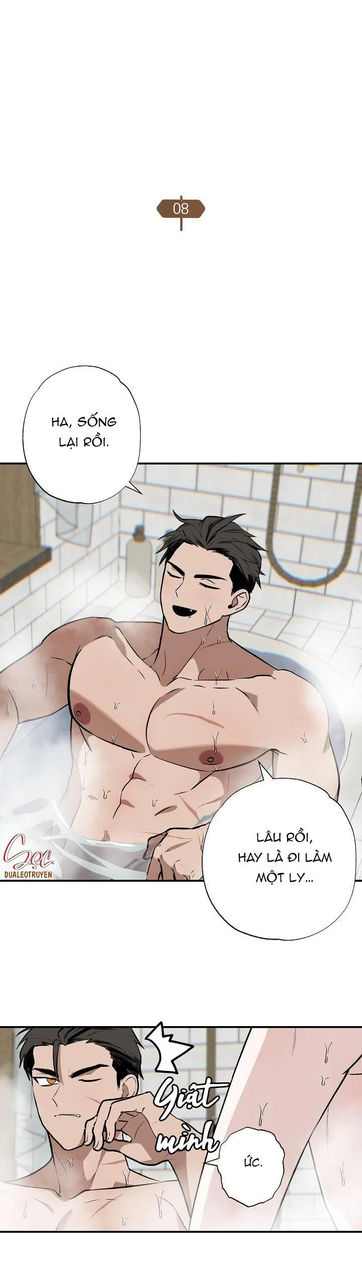 DŨNG SĨ KHÔNG ĐƯỢC ĐI QUA LỐI ĐÓ Chapter 8 Trang 14