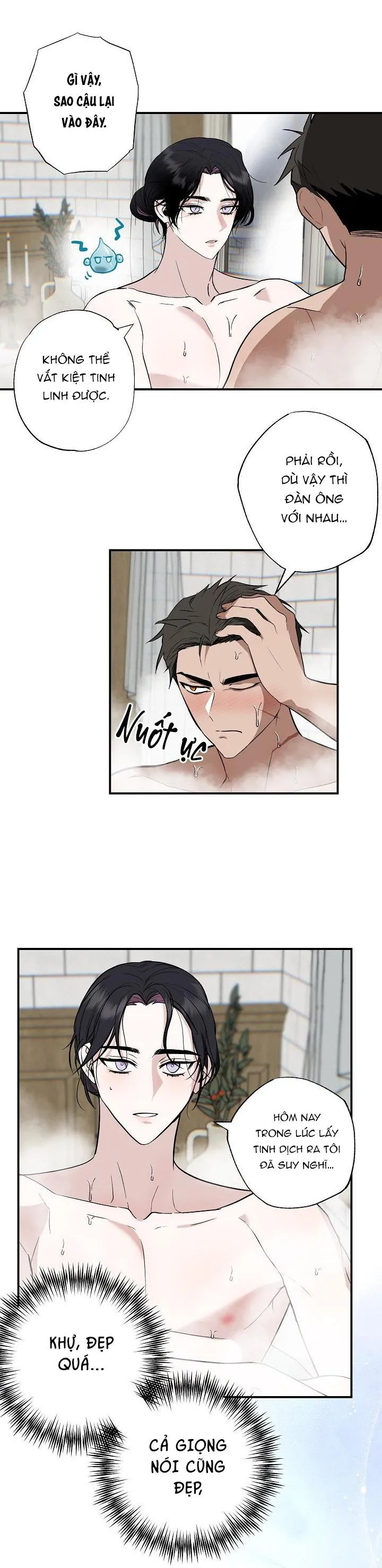 DŨNG SĨ KHÔNG ĐƯỢC ĐI QUA LỐI ĐÓ Chapter 8 Trang 15