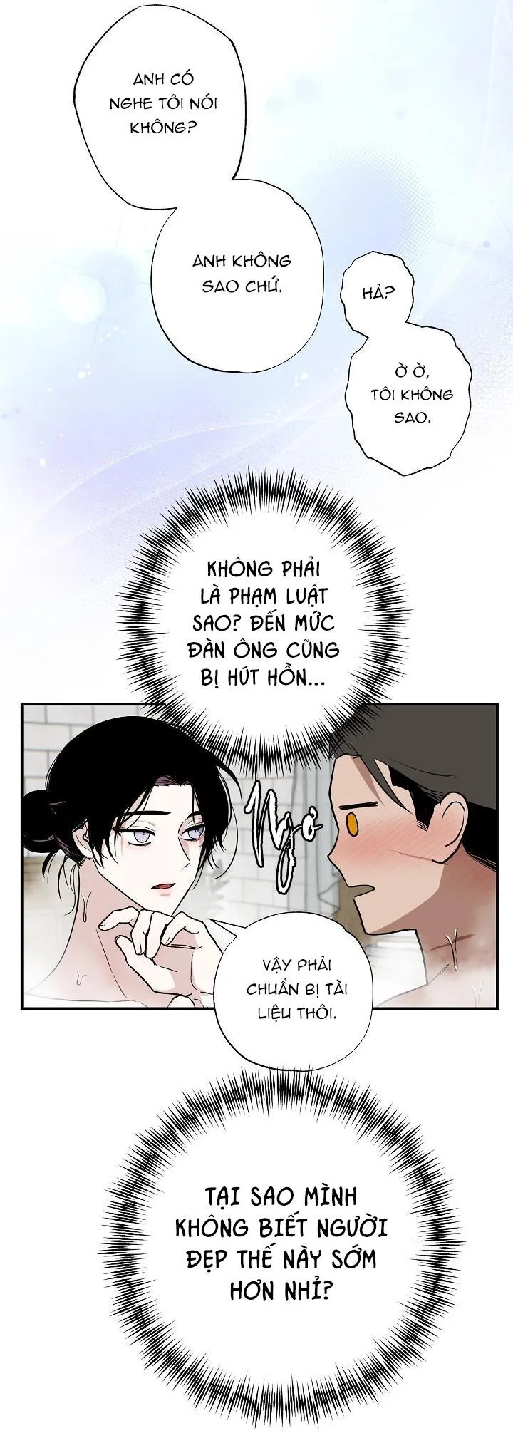 DŨNG SĨ KHÔNG ĐƯỢC ĐI QUA LỐI ĐÓ Chapter 8 Trang 16