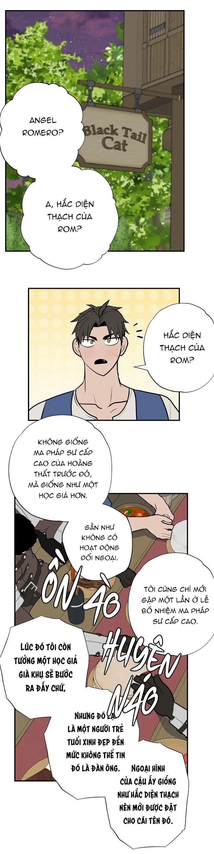 DŨNG SĨ KHÔNG ĐƯỢC ĐI QUA LỐI ĐÓ Chapter 8 Trang 17