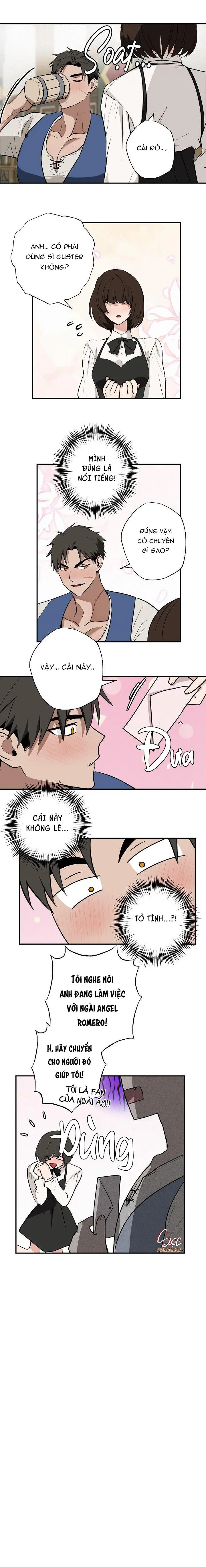 DŨNG SĨ KHÔNG ĐƯỢC ĐI QUA LỐI ĐÓ Chapter 8 Trang 19